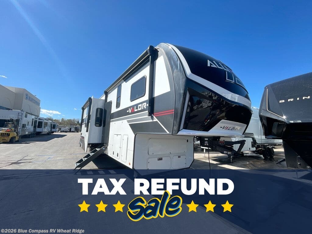 New 2026 Alliance RV Valor 37V11 available in Wheat Ridge, Colorado