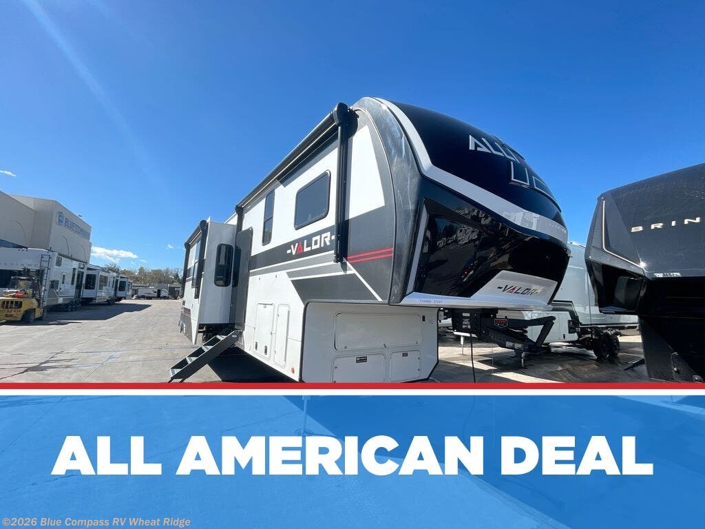 New 2026 Alliance RV Valor 37V11 available in Wheat Ridge, Colorado