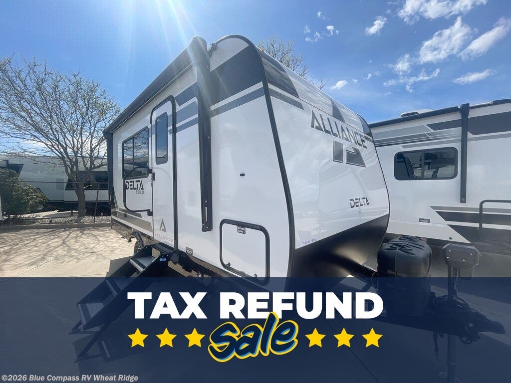 New 2026 Alliance RV Delta Solo RB152 available in Wheat Ridge, Colorado