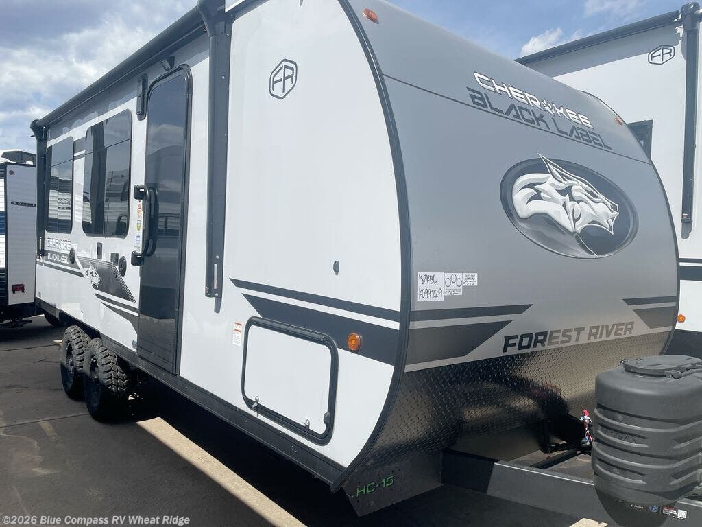 New 2026 Forest River Cherokee Grey Wolf Black Label 18RRBL available in Wheat Ridge, Colorado