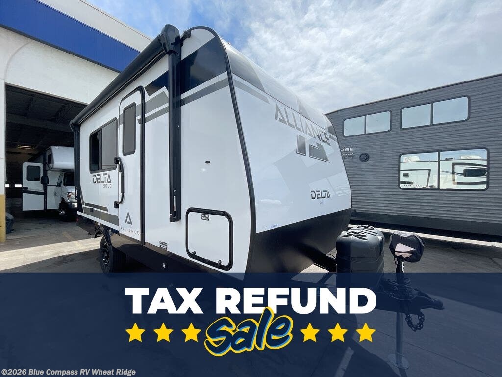 New 2026 Alliance RV Delta Solo RB152 available in Wheat Ridge, Colorado