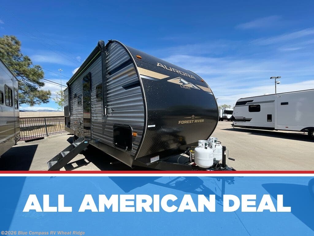 New 2026 Forest River Aurora Light 23BHS available in Wheat Ridge, Colorado