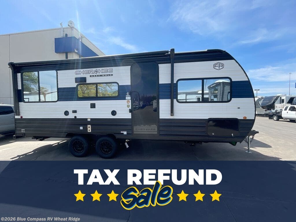 New 2026 Forest River Cherokee Grey Wolf 20RDSE available in Wheat Ridge, Colorado