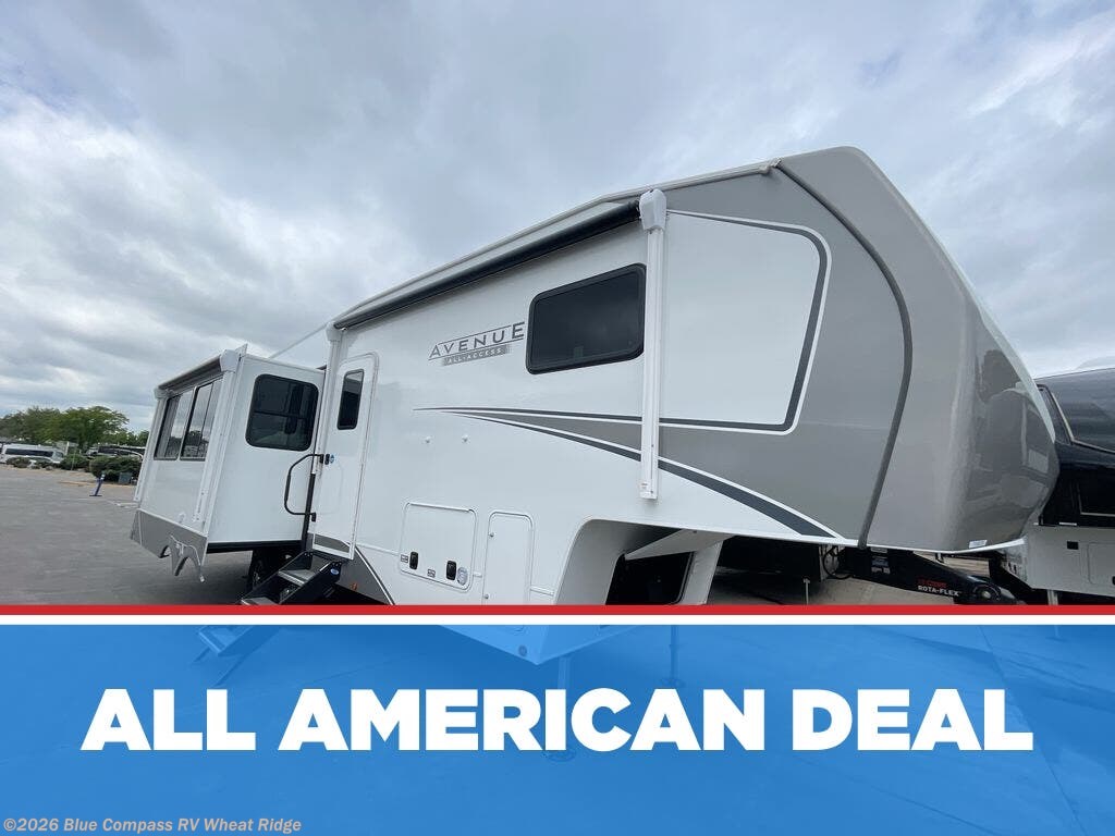 New 2026 Alliance RV Avenue All-Access 29RL available in Wheat Ridge, Colorado