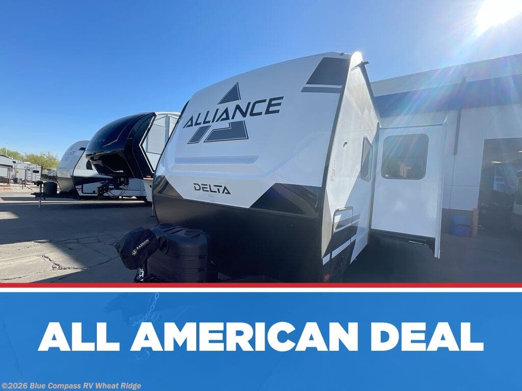 New 2026 Alliance RV Delta 281BH available in Wheat Ridge, Colorado