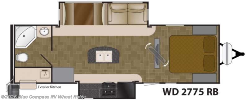 Used 2016 Heartland Wilderness 2775RB available in Wheat Ridge, Colorado