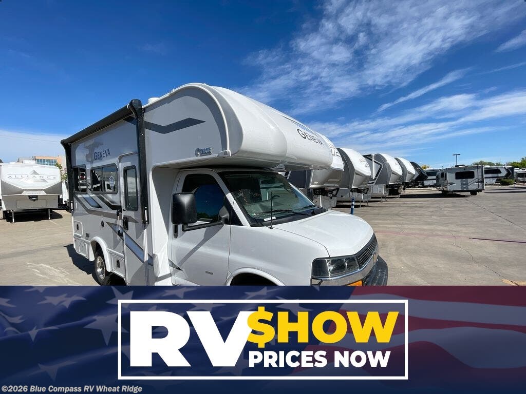 New 2027 Thor Motor Coach Geneva 19VT Chevy available in Wheat Ridge, Colorado