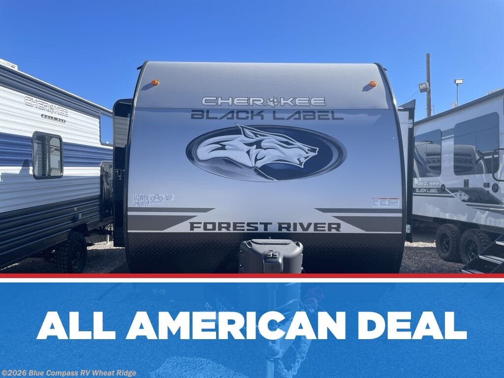 New 2026 Forest River Cherokee Wolf Pup Black Label 17JWBL available in Wheat Ridge, Colorado