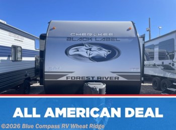 New 2026 Forest River Cherokee Wolf Pup Black Label 17JWBL available in Wheat Ridge, Colorado