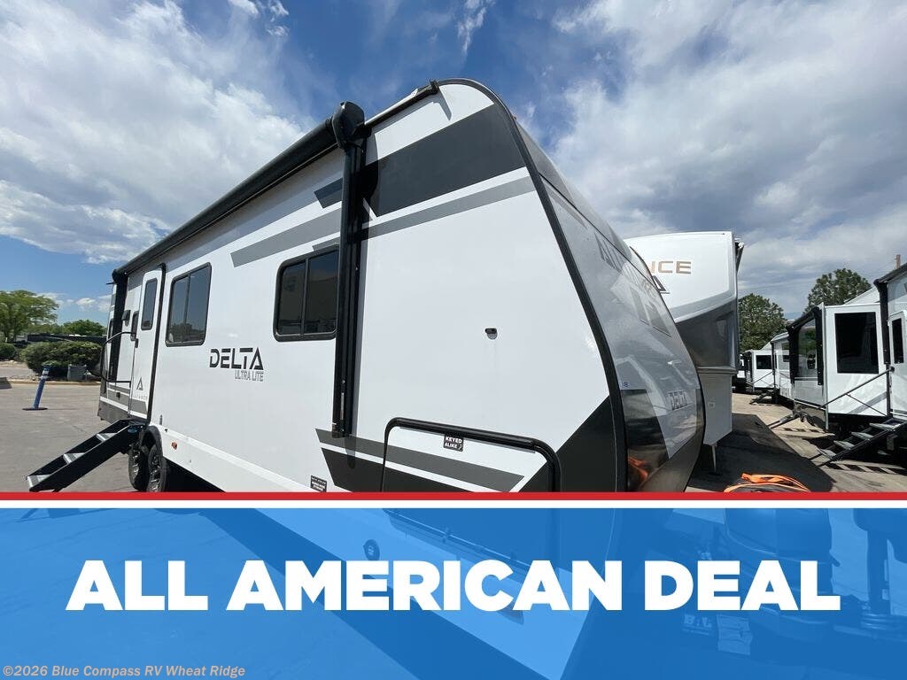 New 2026 Alliance RV Delta Ultra Lite RE250 available in Wheat Ridge, Colorado