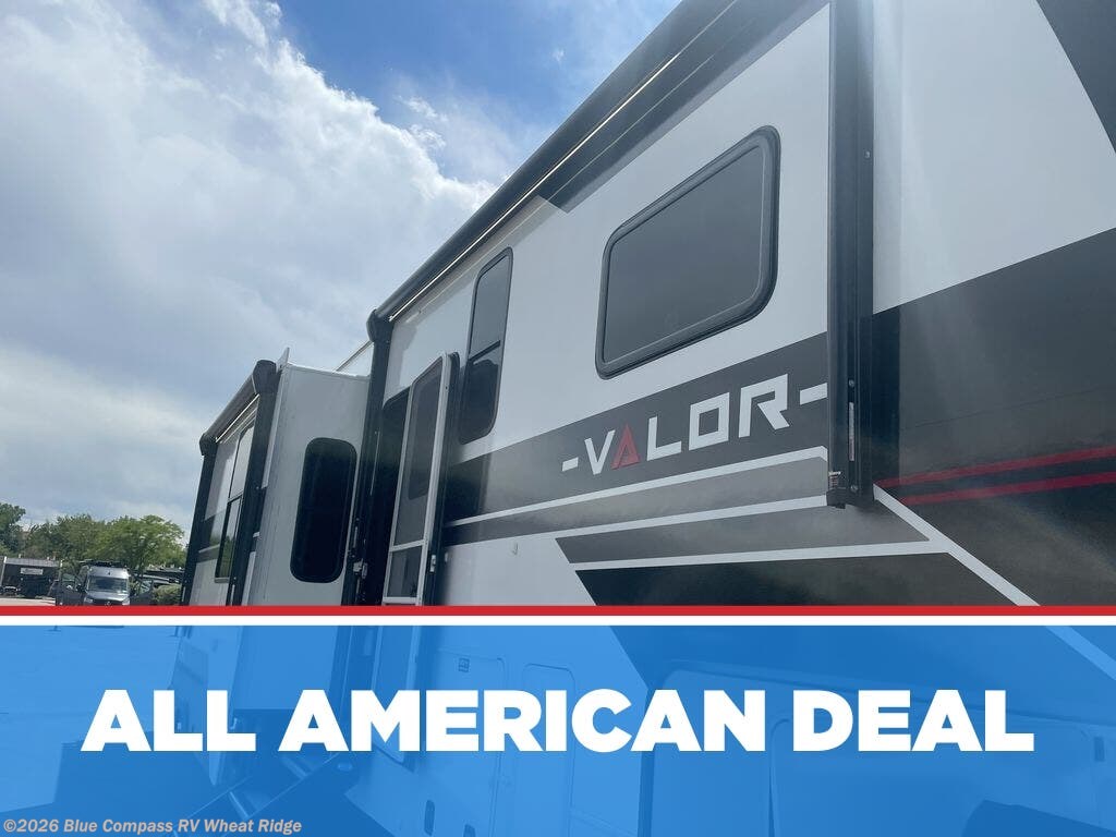 New 2026 Alliance RV Valor 37V11 available in Wheat Ridge, Colorado