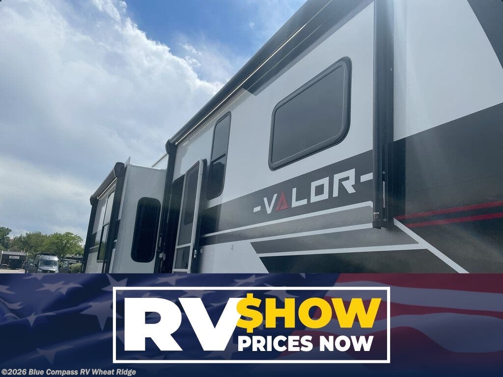 New 2026 Alliance RV Valor 37V11 available in Wheat Ridge, Colorado