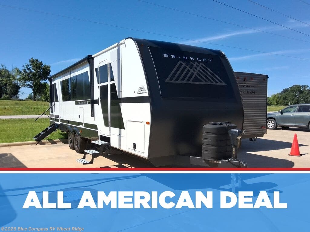 New 2026 Brinkley RV Model I 294 available in Wheat Ridge, Colorado