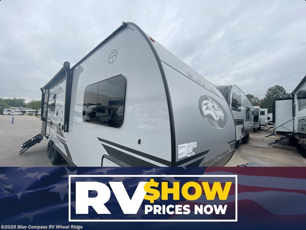 New 2026 Forest River Cherokee Grey Wolf Black Label 23MKBL available in Wheat Ridge, Colorado