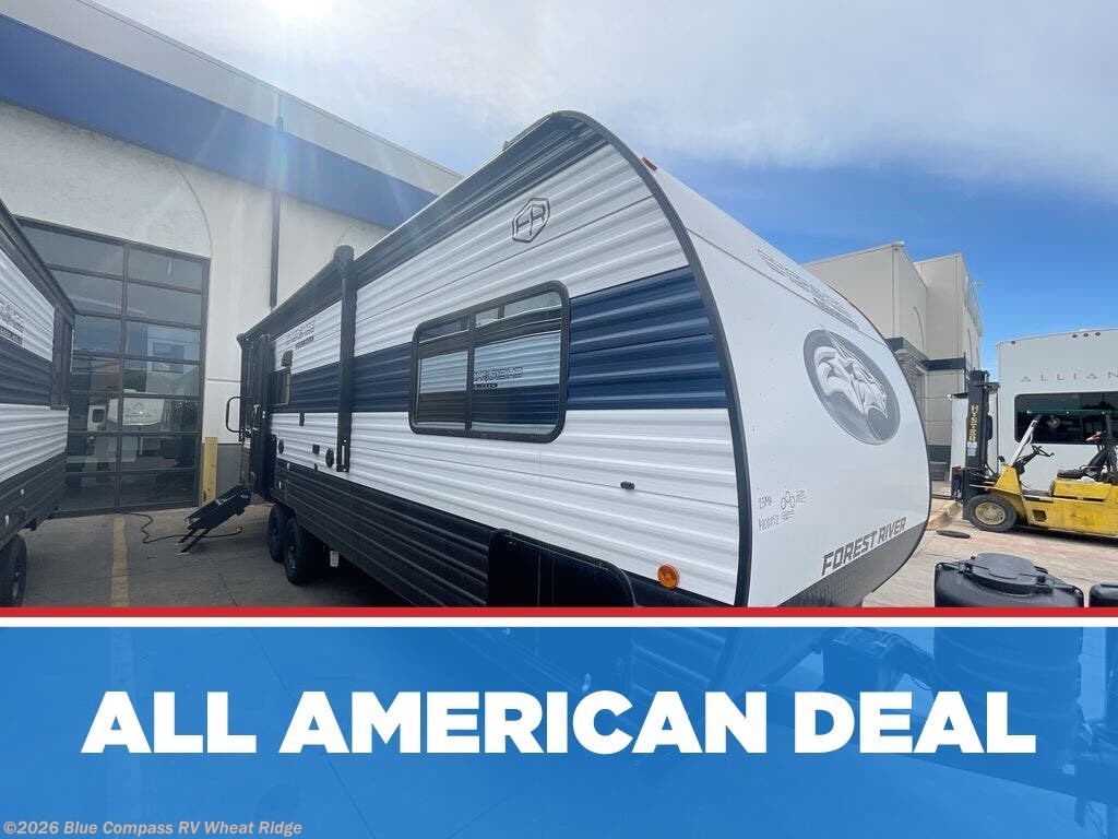 New 2026 Forest River Cherokee Grey Wolf 23MK available in Wheat Ridge, Colorado