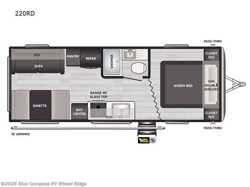 Used 2022 Keystone Springdale 220RD available in Wheat Ridge, Colorado
