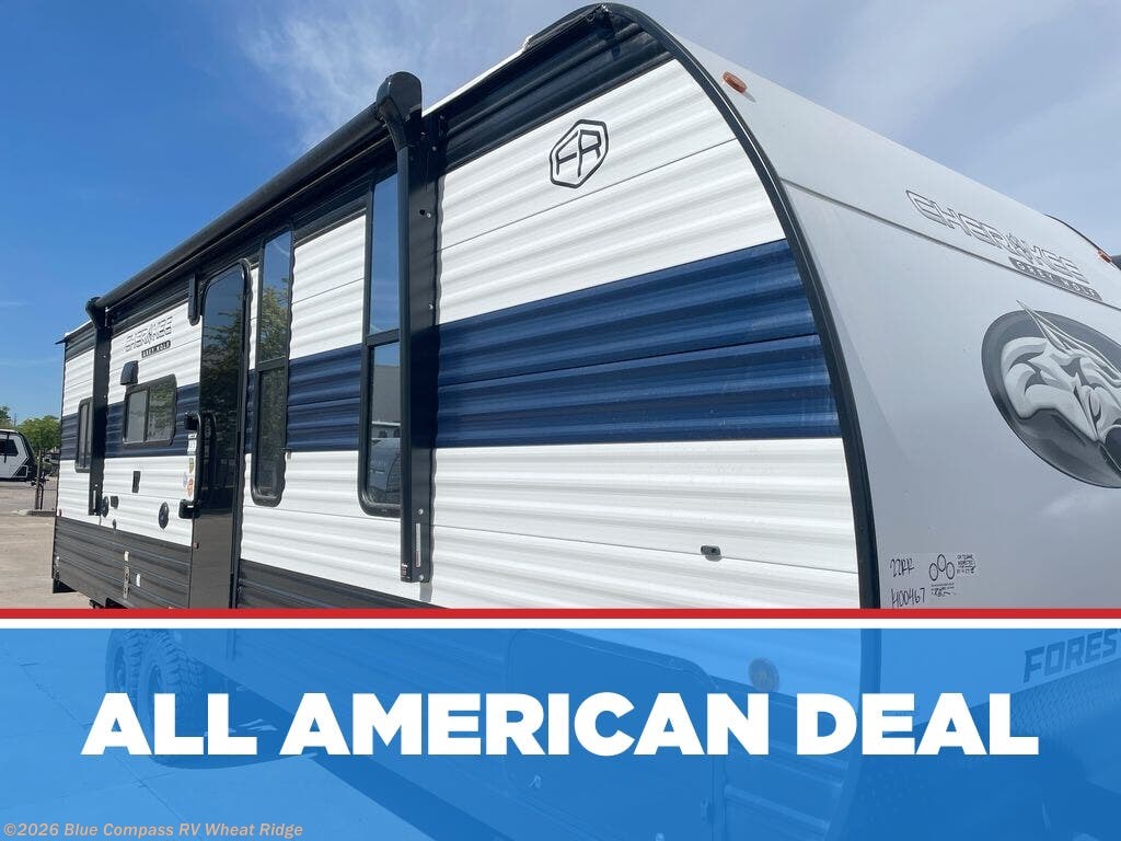 New 2026 Forest River Cherokee Grey Wolf 22RR available in Wheat Ridge, Colorado