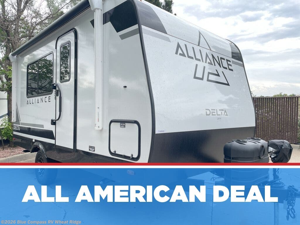 New 2027 Alliance RV Delta Solo RB152 available in Wheat Ridge, Colorado