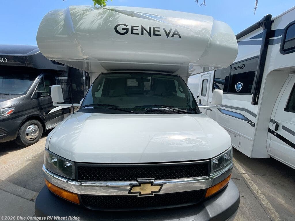Used 2025 Thor Motor Coach Geneva 22VT Chevy available in Wheat Ridge, Colorado