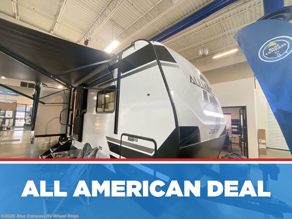 New 2026 Alliance RV Delta 321BH available in Wheat Ridge, Colorado