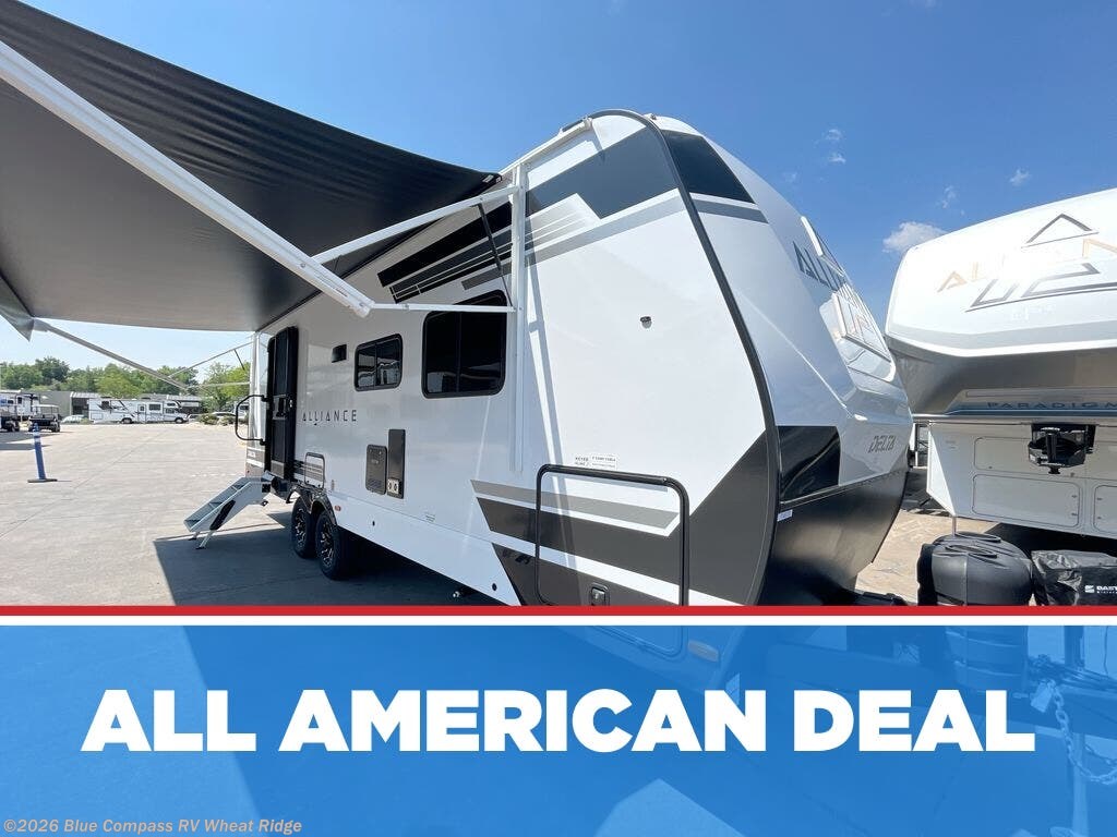 New 2027 Alliance RV Delta 262RB available in Wheat Ridge, Colorado