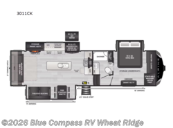 Used 2024 Keystone Alpine 3011CK available in Wheat Ridge, Colorado