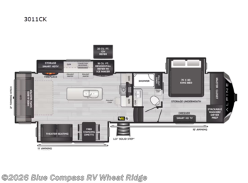 Used 2024 Keystone Alpine 3011CK available in Wheat Ridge, Colorado