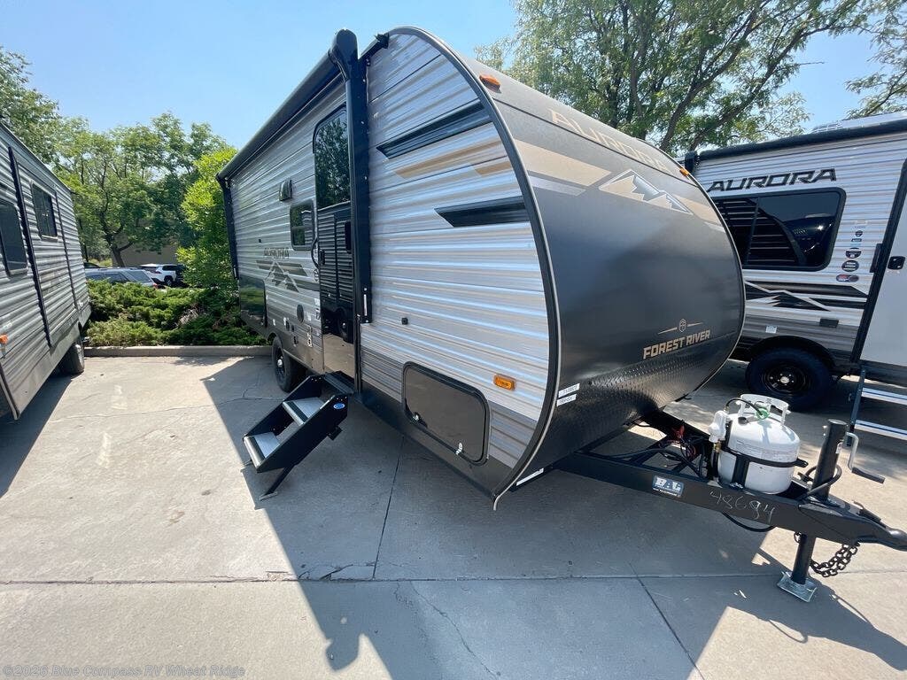 New 2026 Forest River Aurora Light 18BHSX available in Wheat Ridge, Colorado