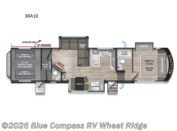 New 2027 Alliance RV Valor All-Access 36A10 available in Wheat Ridge, Colorado