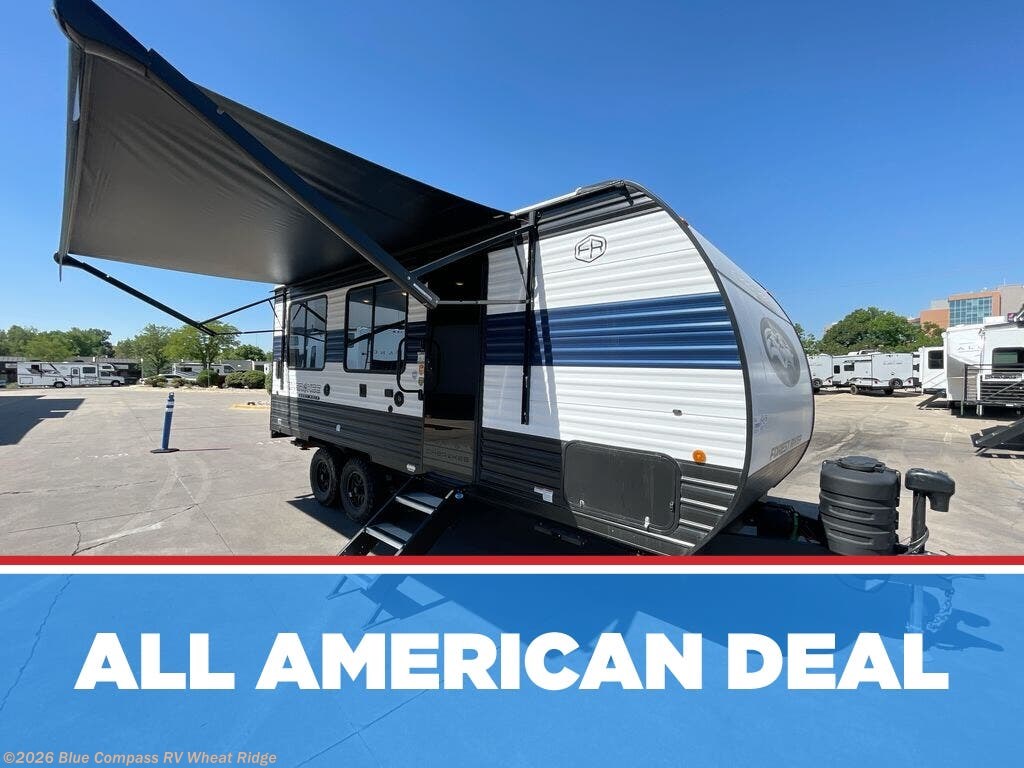 New 2026 Forest River Cherokee Grey Wolf 18RR available in Wheat Ridge, Colorado
