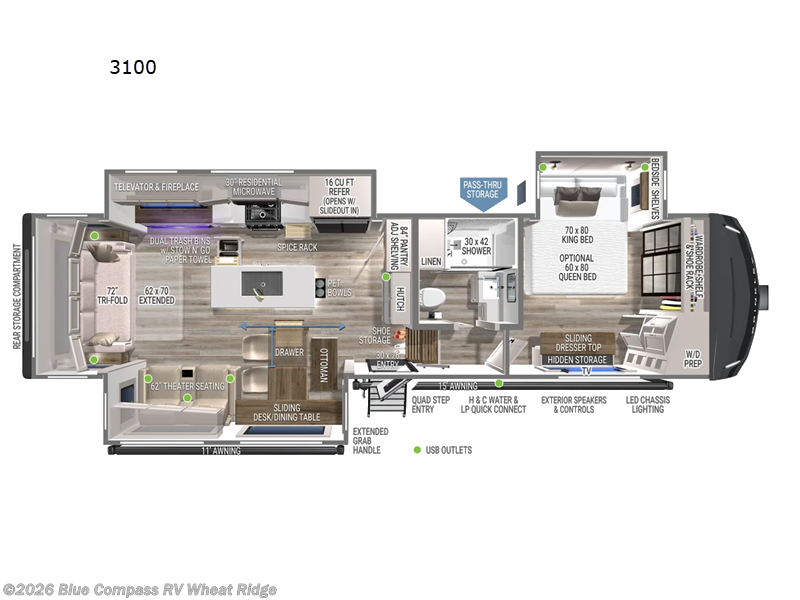 Used 2026 Brinkley RV Model Z 3100 available in Wheat Ridge, Colorado