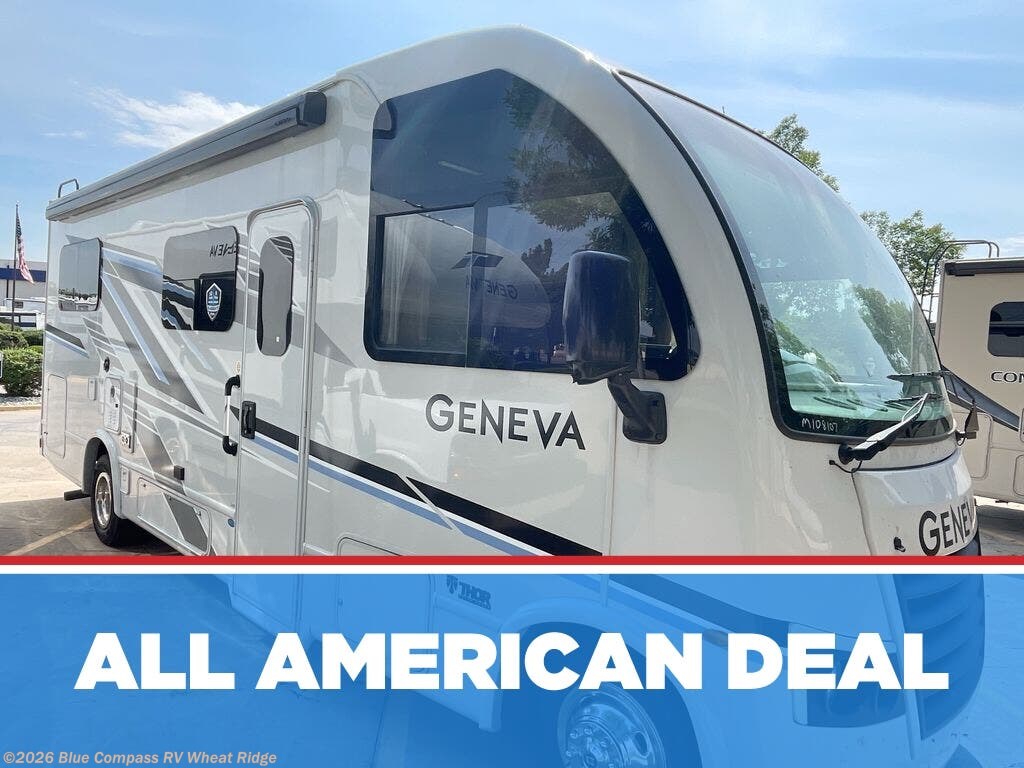 Used 2025 Thor Motor Coach Geneva 24VS available in Wheat Ridge, Colorado