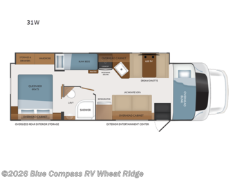 Used 2026 Fleetwood Altitude 31W available in Wheat Ridge, Colorado