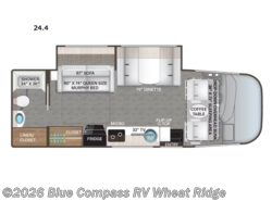 Used 2023 Thor Motor Coach Vegas 24.4 available in Wheat Ridge, Colorado