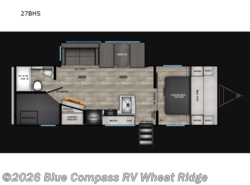 Used 2025 CrossRoads Sunset Trail 27BHS available in Wheat Ridge, Colorado