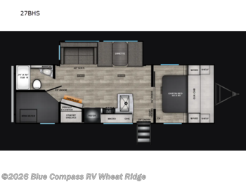 Used 2025 CrossRoads Sunset Trail 27BHS available in Wheat Ridge, Colorado