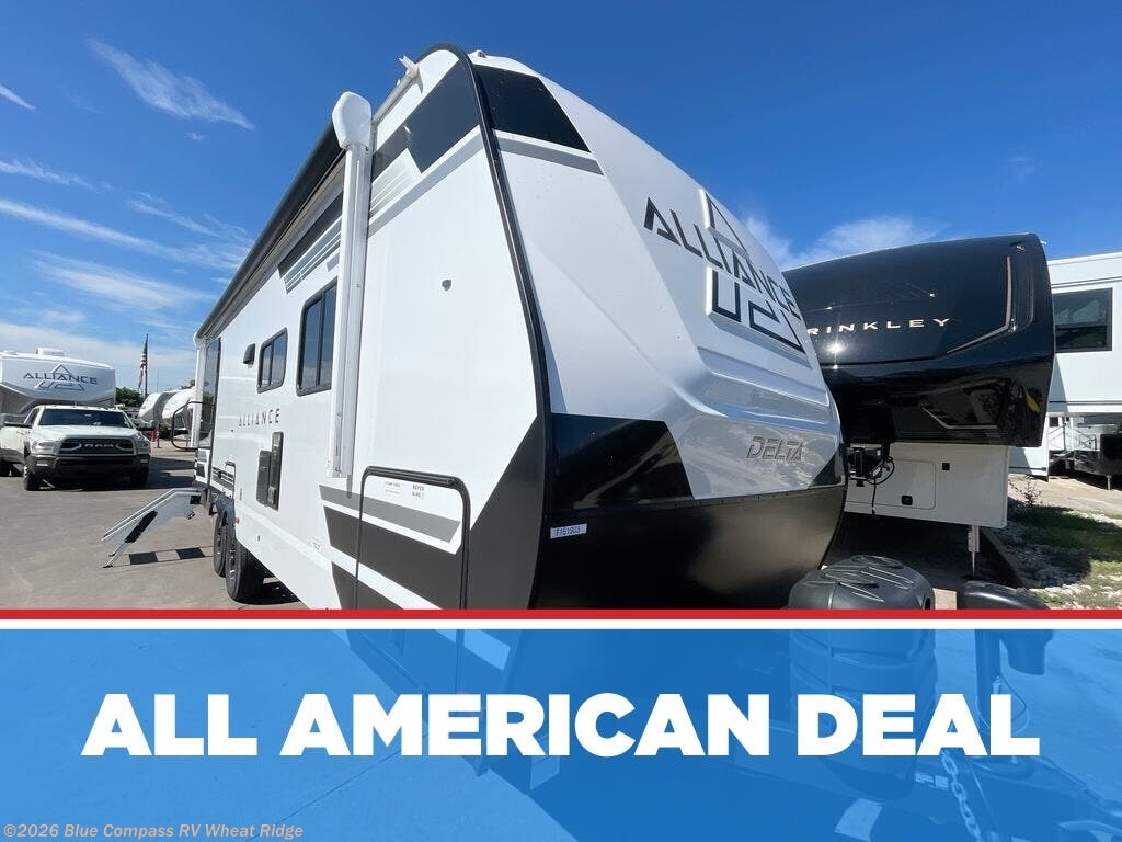 New 2027 Alliance RV Delta 262RB available in Wheat Ridge, Colorado