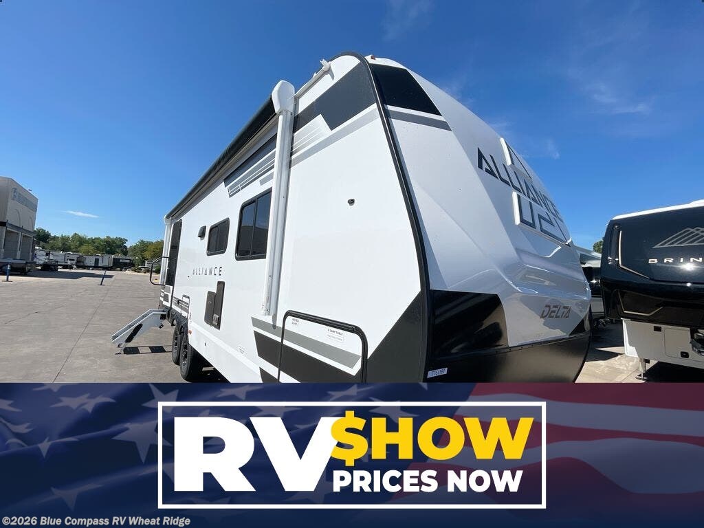 New 2027 Alliance RV Delta 262RB available in Wheat Ridge, Colorado