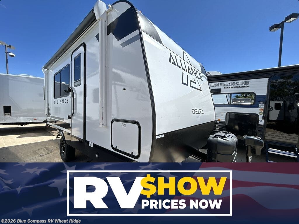 New 2027 Alliance RV Delta Solo RB152 available in Wheat Ridge, Colorado