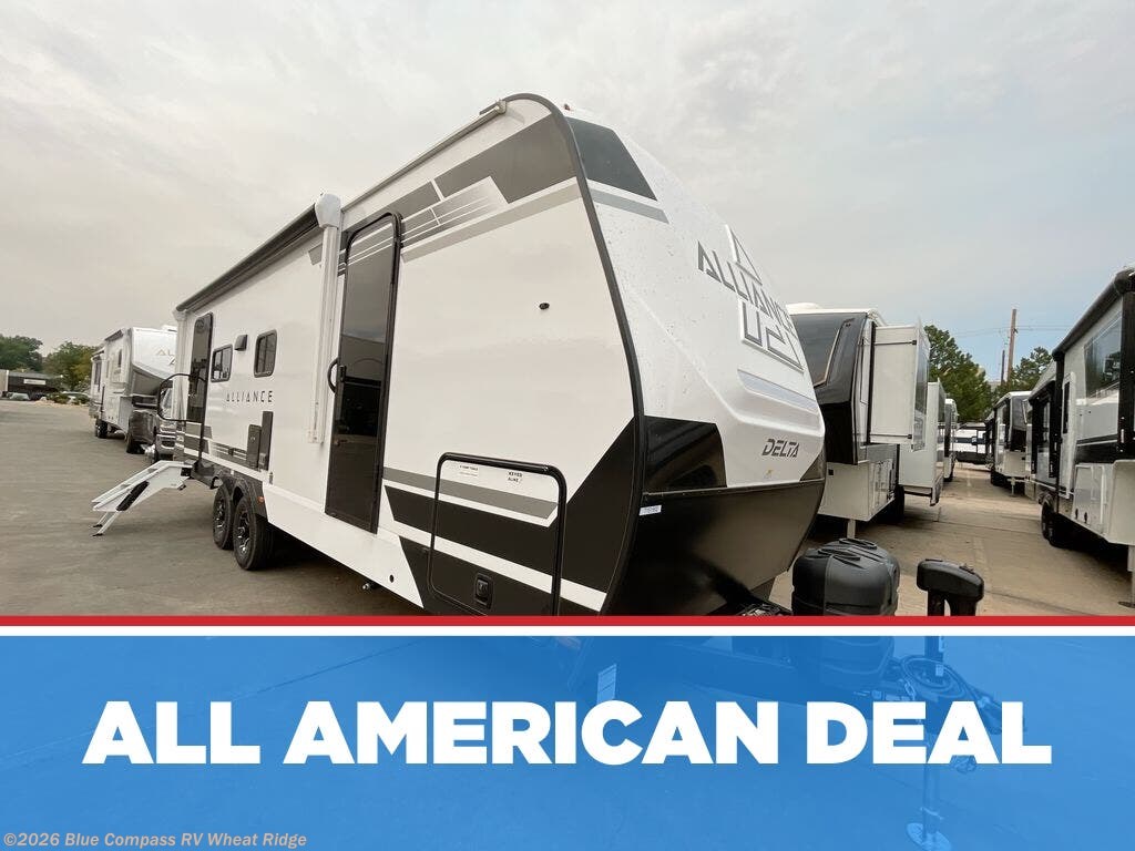New 2027 Alliance RV Delta 252RL available in Wheat Ridge, Colorado