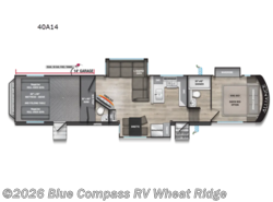 New 2027 Alliance RV Valor All-Access 40A14 available in Wheat Ridge, Colorado