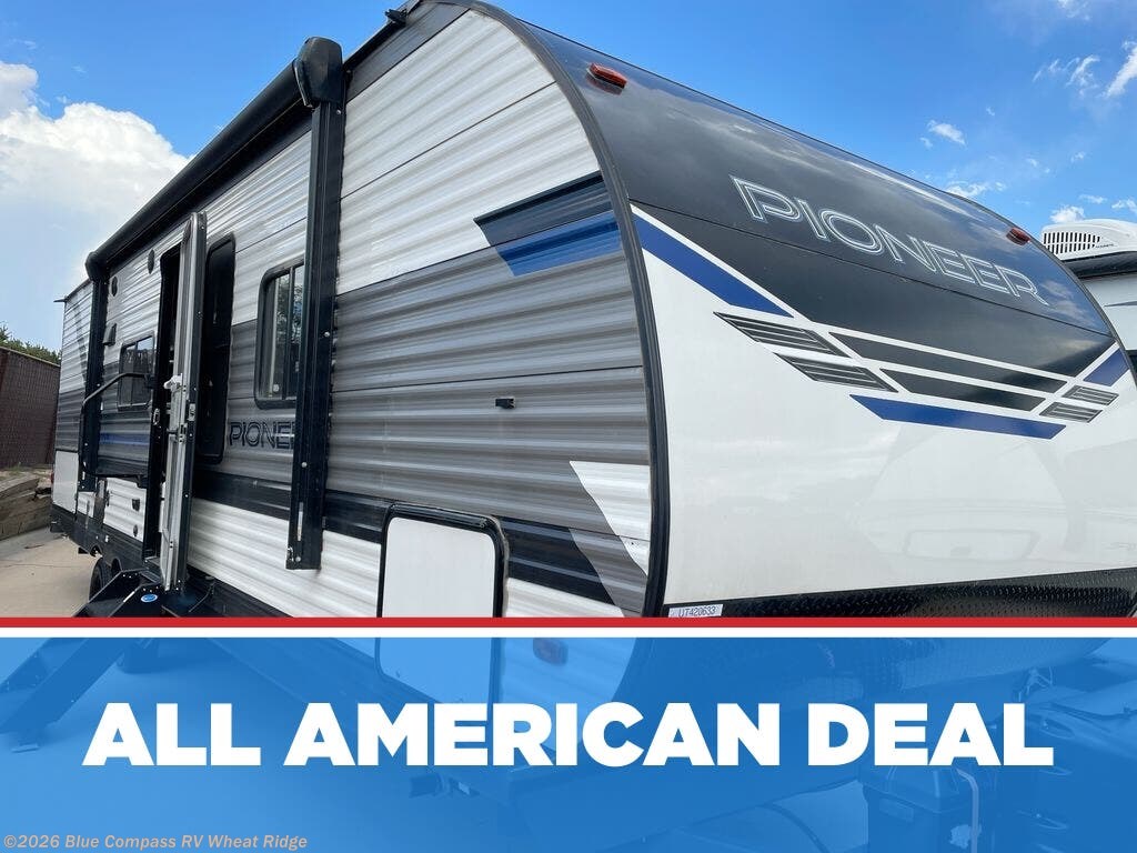 Used 2022 Heartland Pioneer RE 275 available in Wheat Ridge, Colorado