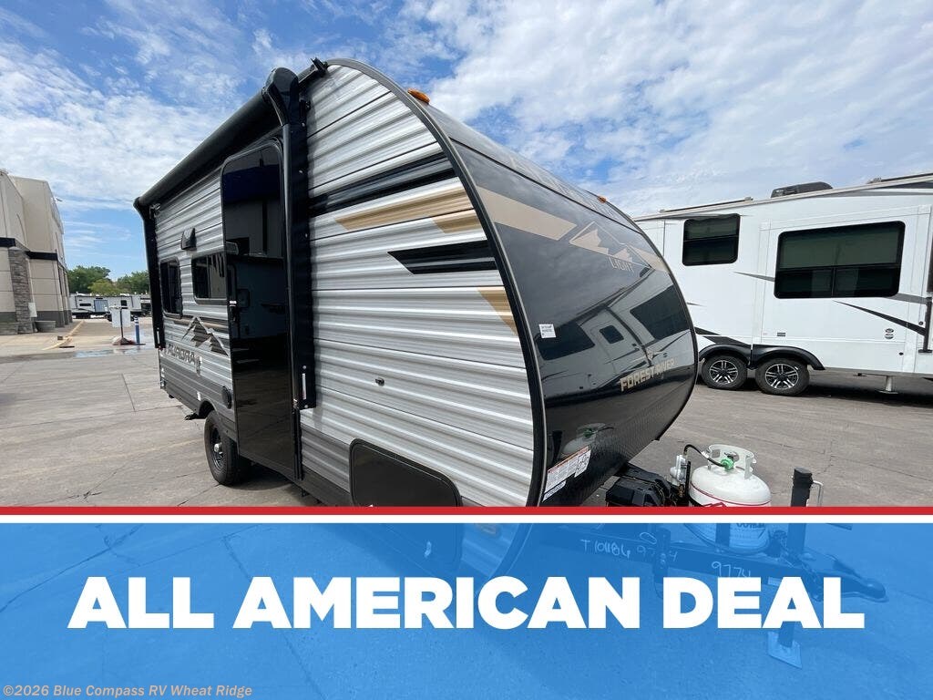 Used 2025 Forest River Aurora Light 15RDX available in Wheat Ridge, Colorado