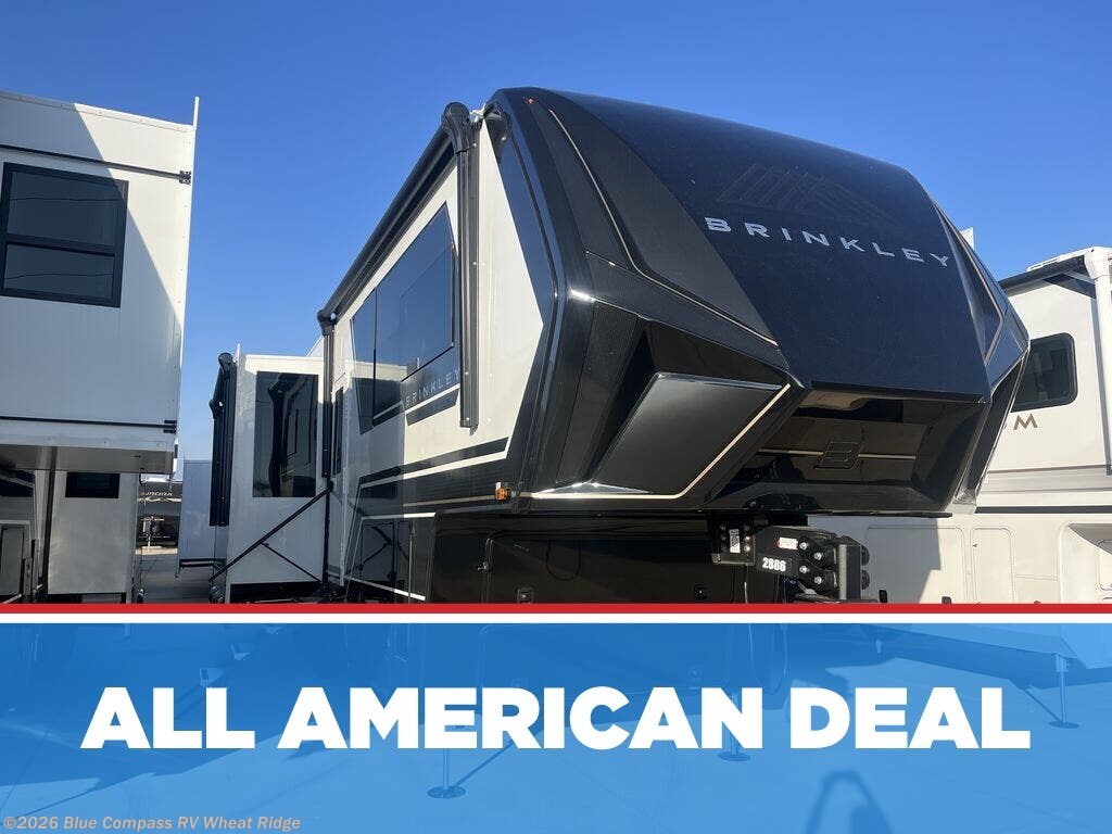 New 2026 Brinkley RV Model G 3250 available in Wheat Ridge, Colorado