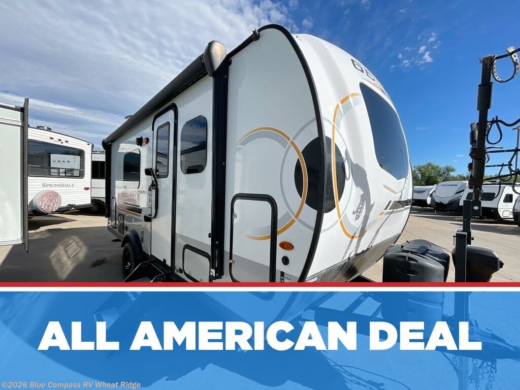 Used 2022 Forest River Rockwood Geo Pro G19FD available in Wheat Ridge, Colorado