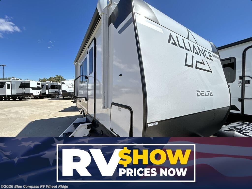 New 2027 Alliance RV Delta Solo RB152 available in Wheat Ridge, Colorado