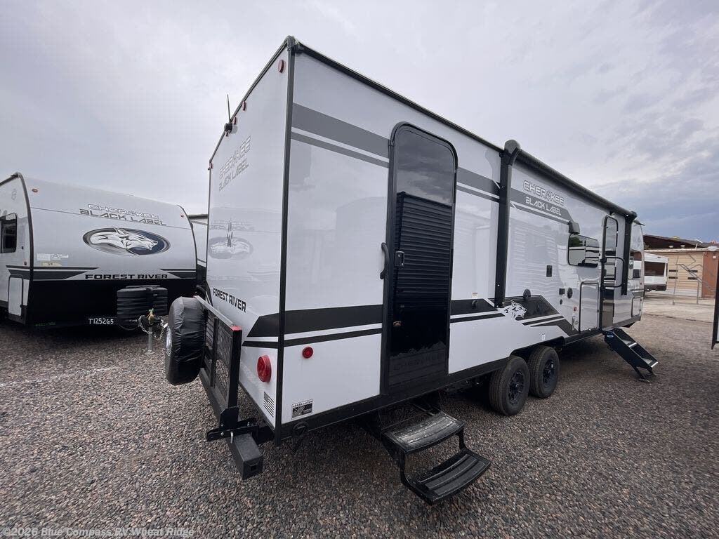 New 2026 Forest River Cherokee Grey Wolf Black Label 26DBHBL available in Wheat Ridge, Colorado