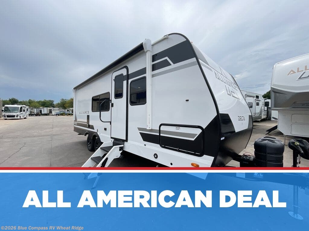 New 2027 Alliance RV Delta Ultra Lite ML226 available in Wheat Ridge, Colorado