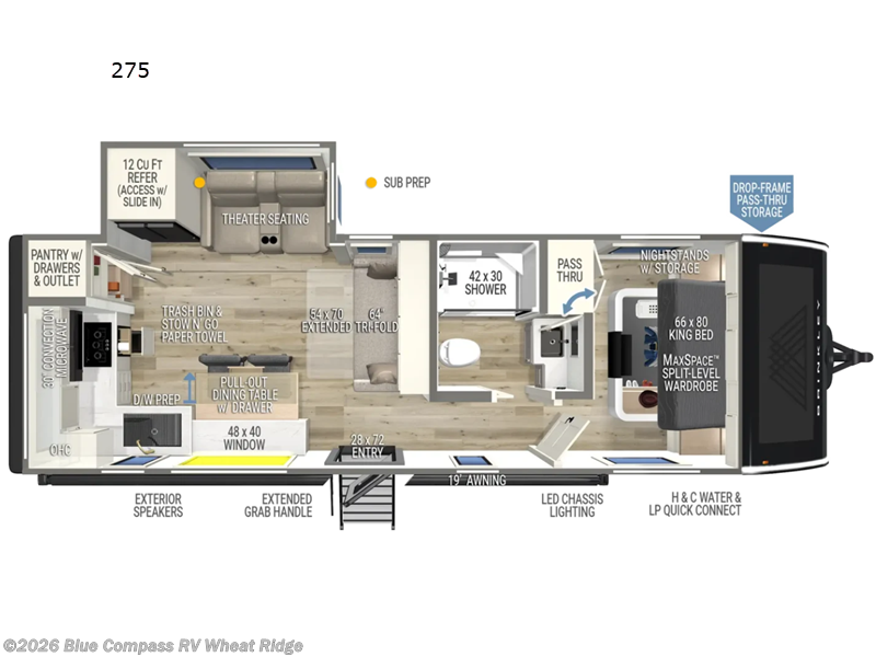 Used 2025 Brinkley RV Model I 275 available in Wheat Ridge, Colorado