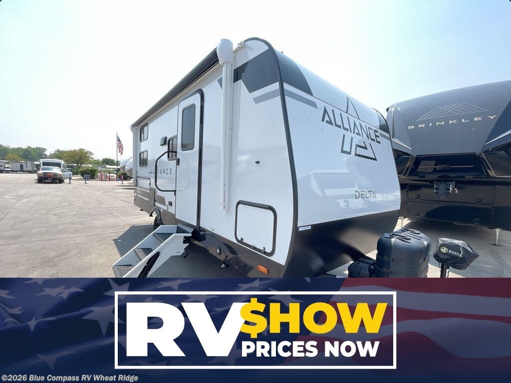 New 2027 Alliance RV Delta Solo BH181 available in Wheat Ridge, Colorado